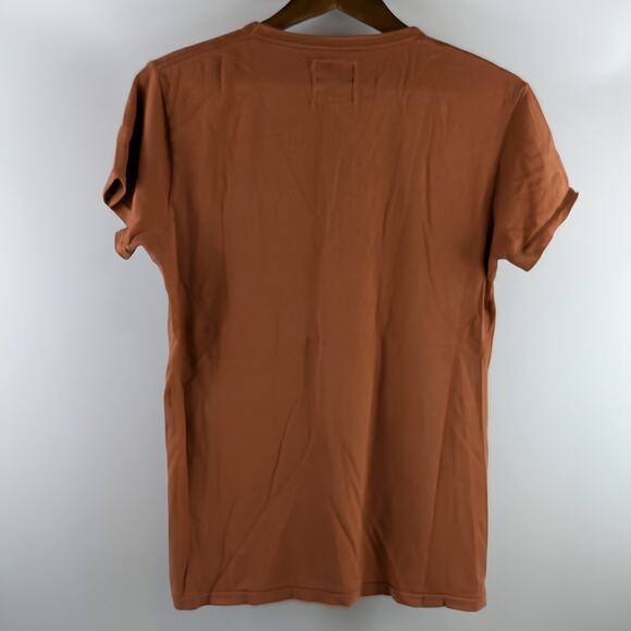 Official 2005 Womens Med Harley Davidson Motor Co. Trunk T-Shirt Orange Inside - Picture 2 of 9